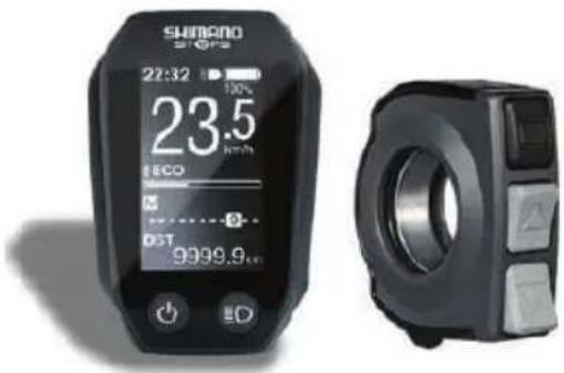 EMG Lord - Einheit Typ SHIMANO STEPS SCE 6010 und SCE 6000 - 1