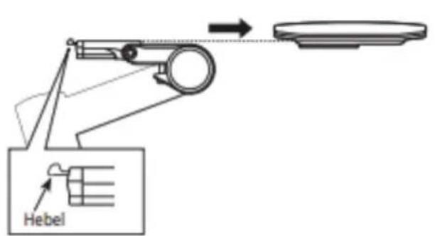 EMG Lord - An-und Abbau des Fahrradcomputers - 1