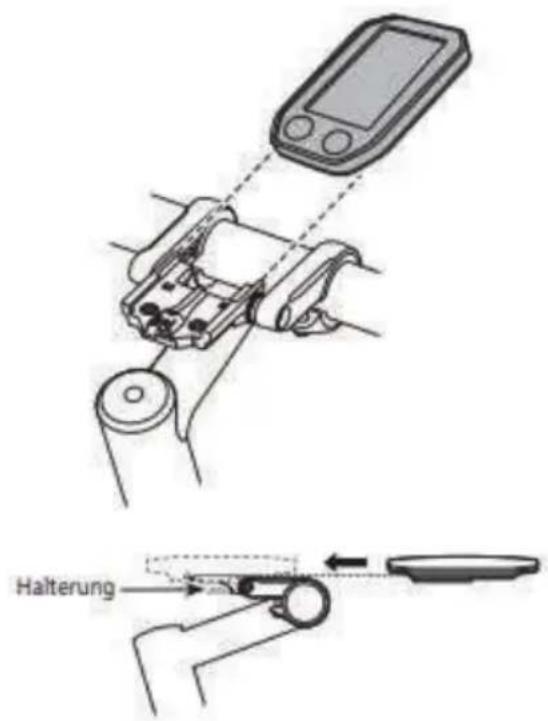 EMG Lord - An-und Abbau des Fahrradcomputers - 2