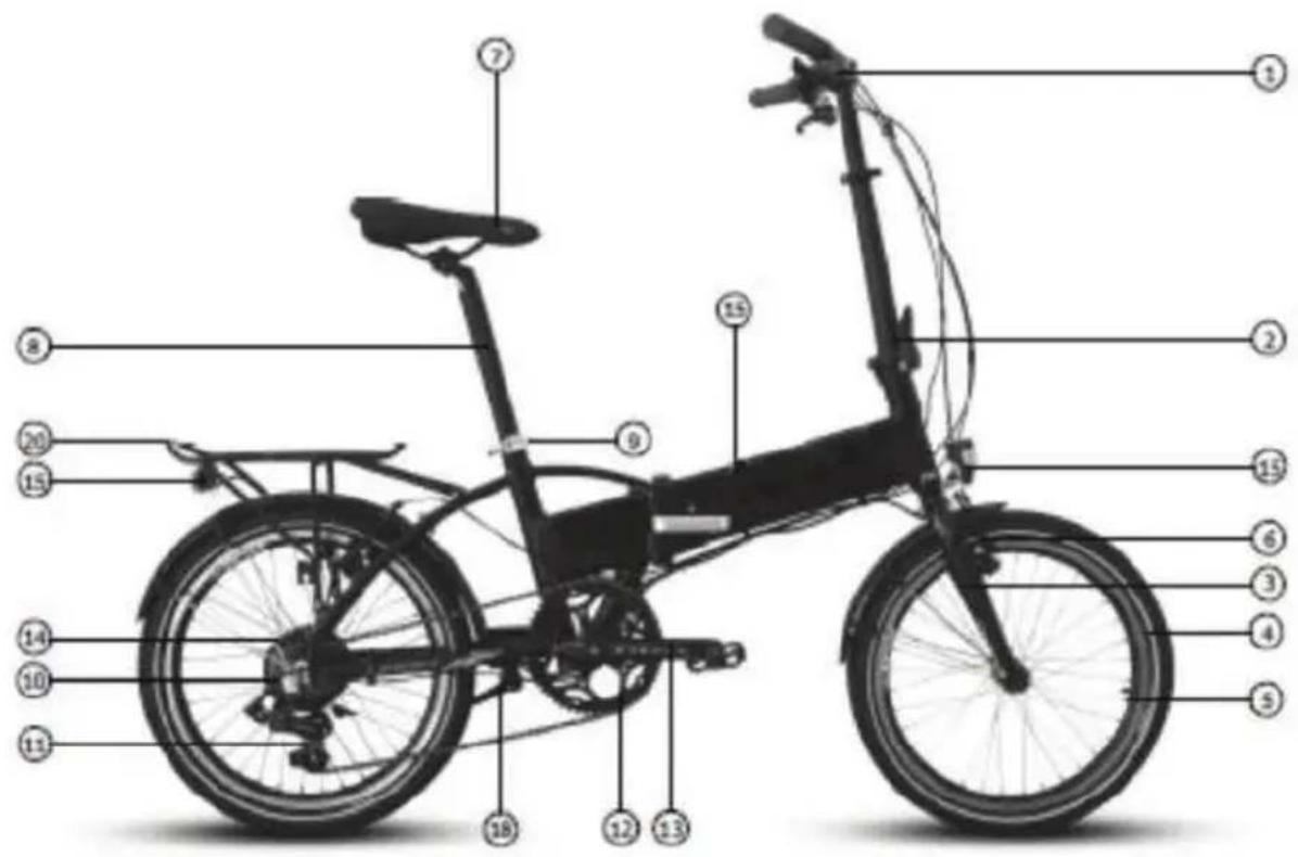 EMG Lord - DOWNTUBE Integrated batteries - 4