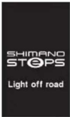 EMG Lord - Schermata logo SHIMANO STEPS - 1