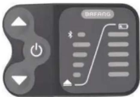 EMG Lord - DP E12 LED CONTROL DISPLAY - 1