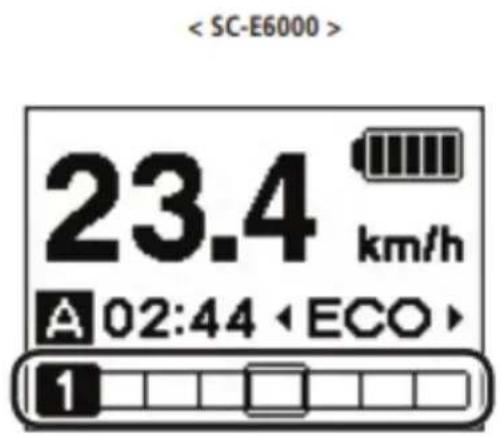 EMG Lord - Gear position and traveling data display - 2