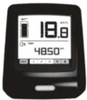 EMG Lord - DP C07 LCD CONTROL DISPLAY - 2