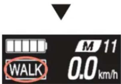EMG Lord - Switching to walk assist mode - 3