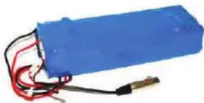 EMG Lord - DOWNTUBE Integrated batteries - 1