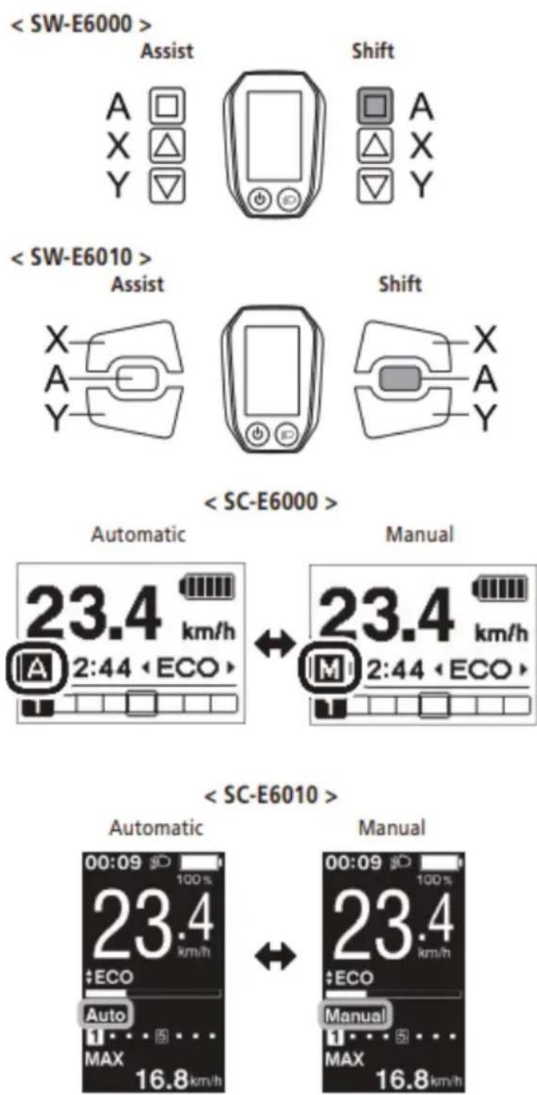 EMG Lord - Switching gear shifting mode - 1