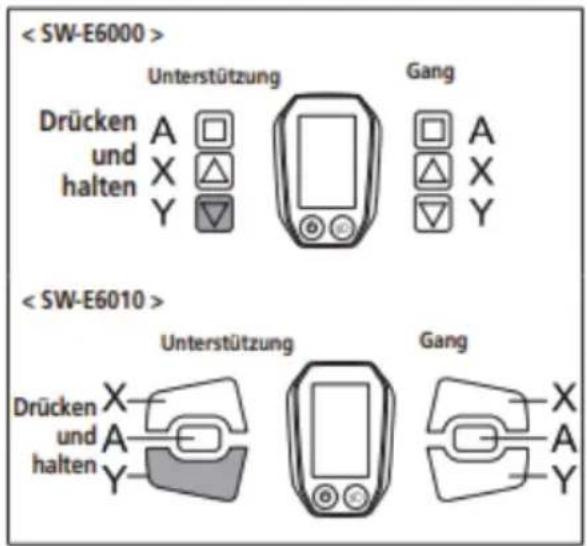 EMG Lord - Auf Schiebe-Unterstutzungsmodusumschalten - 2