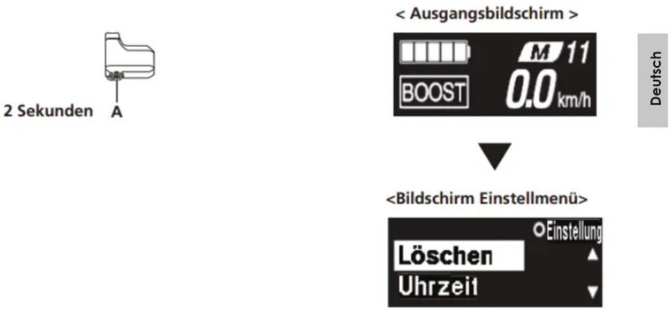 EMG Lord - Einstellungenmenu - 1