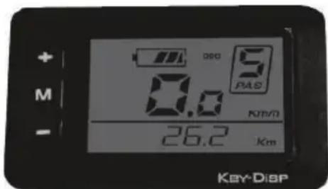 EMG Lord - Unité type KD21C LCD - 1