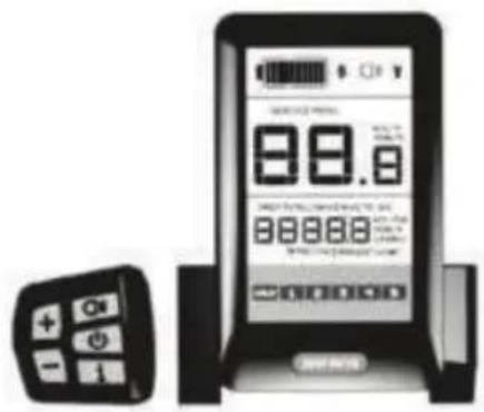 EMG Lord - DP C10 LCD CONTROL DISPLAY - 1