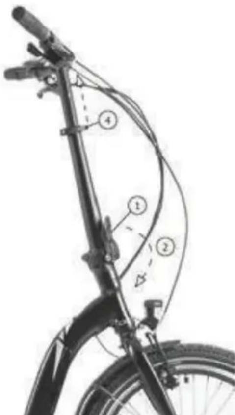 EMG Lord - Guidon et support guidon réglable avec pince rapide - 4
