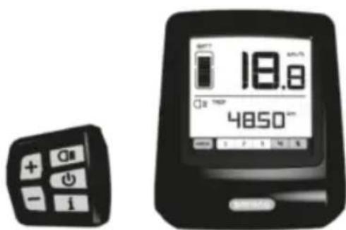 EMG Lord - Unità DP C07 con display LCD - 1
