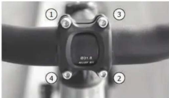 EMG Lord - HANDLEBAR INCLINATION - 1