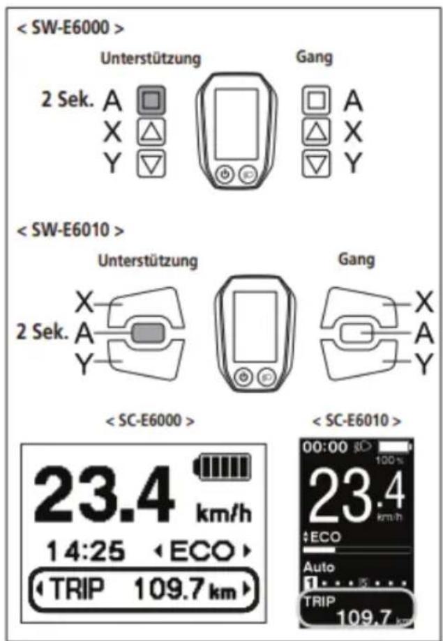 EMG Lord - Löschen der Fahrtstrecke - 1