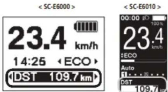 EMG Lord - Effacement de la distance parcourue - 4