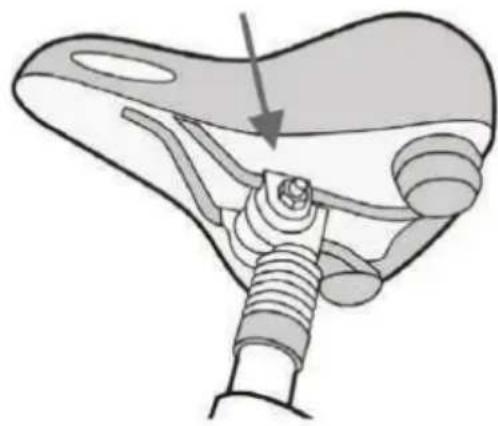 EMG Lord - ADJUSTING THE SADDLE - 4