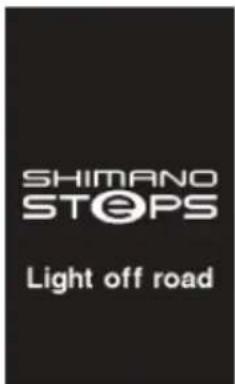 EMG Lord - SHIMANO STEPS Logobildschirm - 1