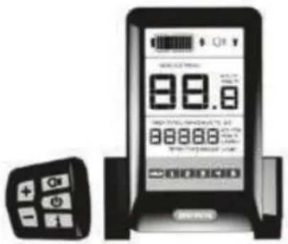 EMG Lord - Unité type DP C10 avec affichage LCD - 1