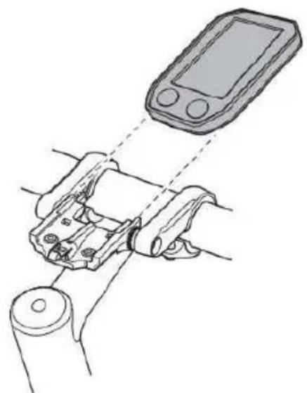 EMG Lord - Installazione e rimozione del ciclocomputer - 2
