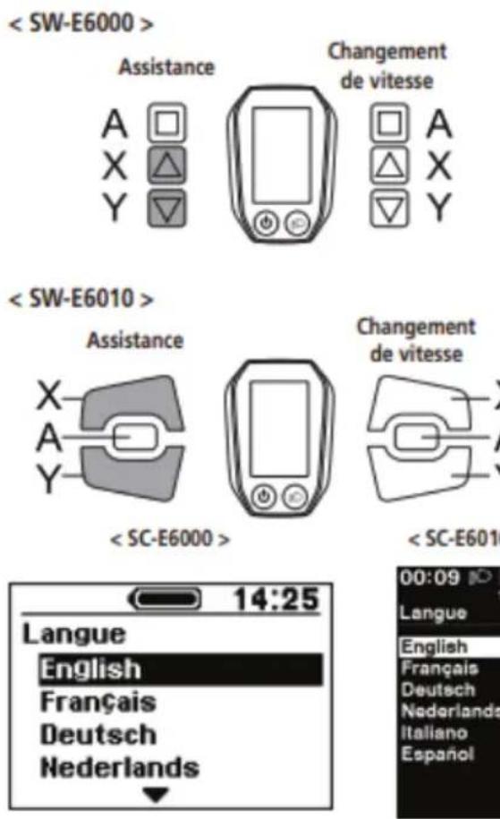EMG Lord - Configure la langue. - 1