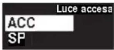 EMG Lord - [Luce accesa] Accensione/spegnimento luce - 2