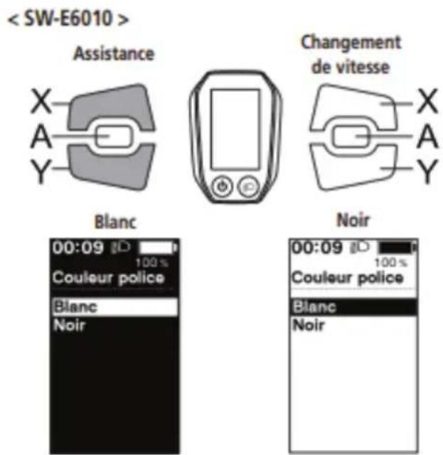 EMG Lord - Couleur police < SC-E6010 > - 3