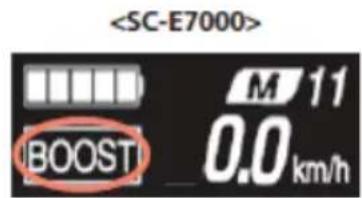 EMG Lord - Sélection du mode d'assistance - 2