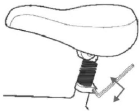EMG Lord - ADJUSTING THE SADDLE - 2