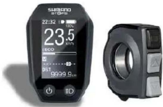 EMG Lord - Unità Shimano STEPS SCE 6010 / SCE 6000 - 1