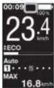 EMG Lord - Impostazione del fanale a batteria su ACC o SP - 3