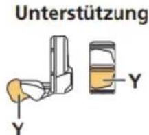 EMG Lord - Auf Schiebe-Unterstützungsmodus umschalten - 1