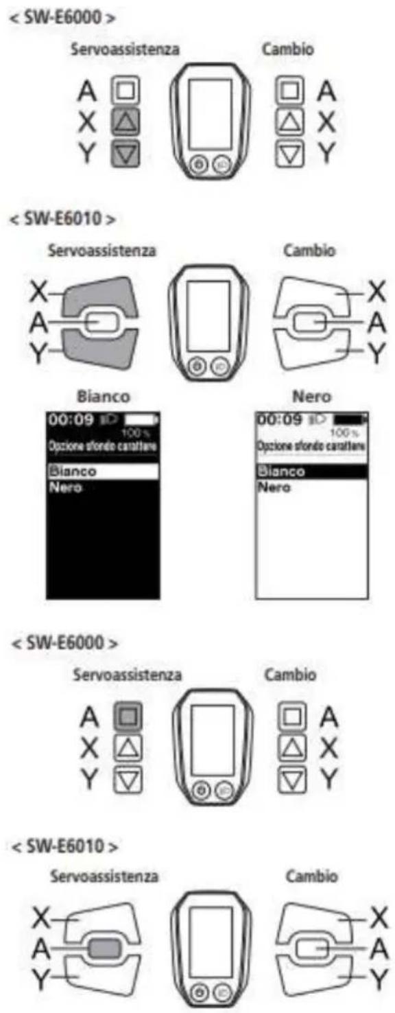 EMG Lord - Opzione sfondo carattere < SC-E6010> - 2