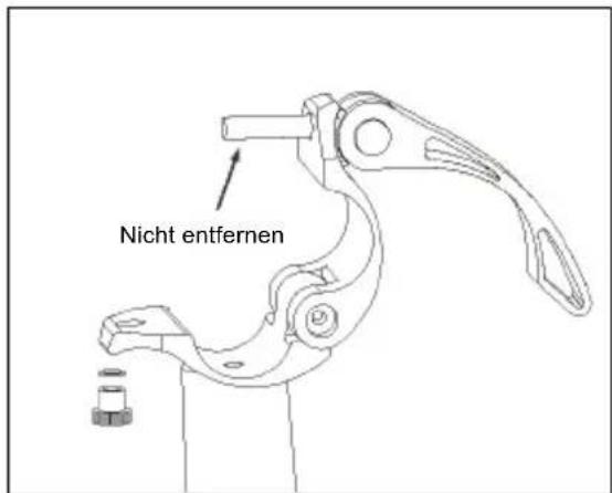 Nicht entfernen
