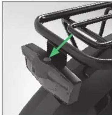 Youin BK1400R - Rear light on/off - 1