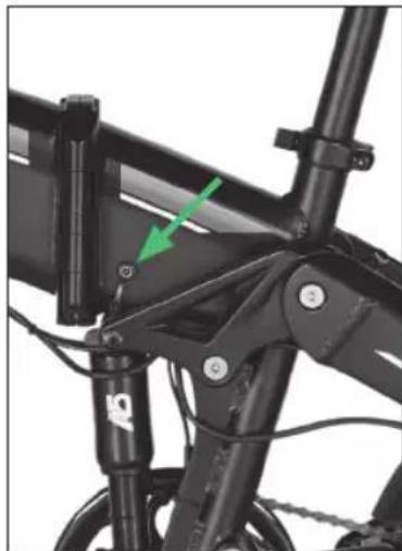 Youin BK1400R - Luz traseira ligada/desligada - 3