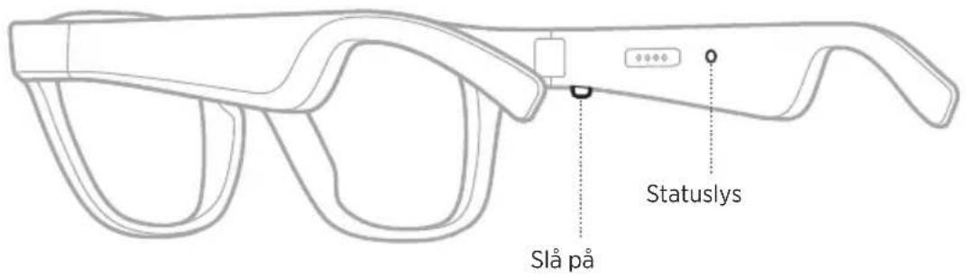 BOSE Frames Rondo - SLÅ PÅ - 1