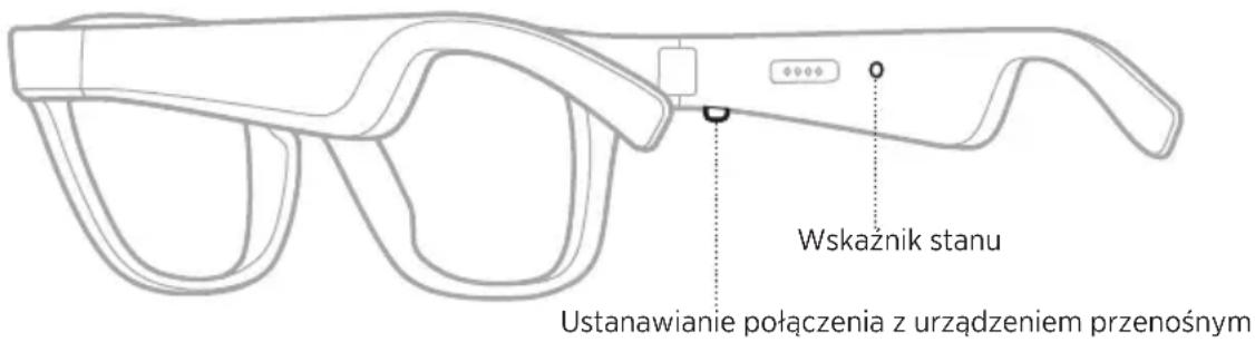 BOSE Frames Rondo - ŁĄCZENIE PRZY UŻYCIU MENU BLUETOOTH URZĄDZENIA PRZENOŚNEGO - 1