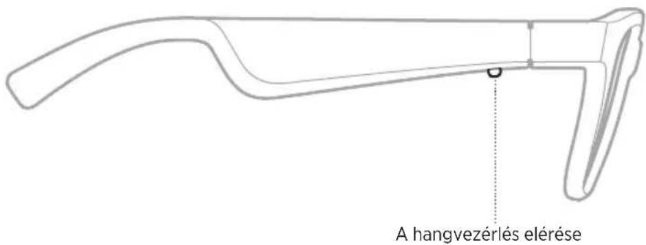 BOSE Frames Rondo - A hangvezérlés elérése - 1