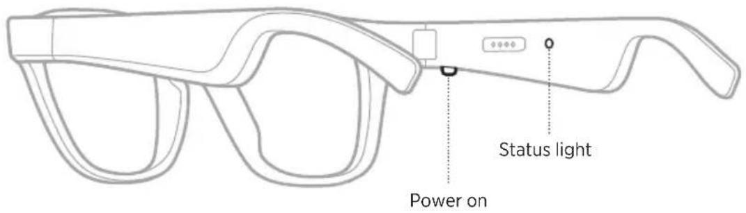 BOSE Frames Rondo - POWER ON - 1