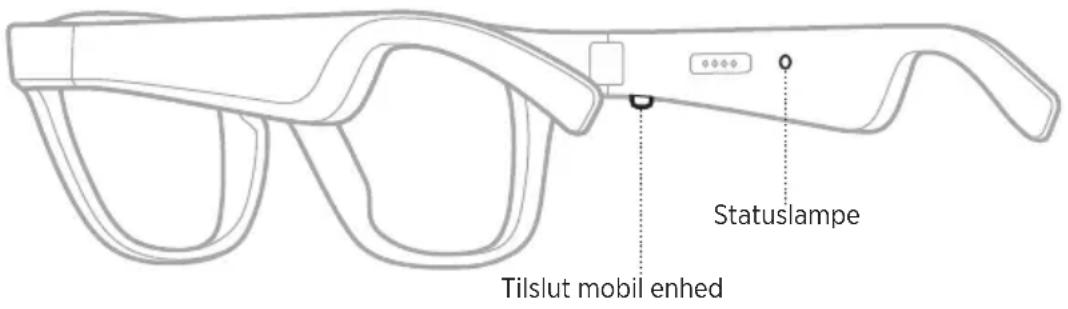 BOSE Frames Rondo - OPRET FORBINDELSE VED HJÆLP AF BLUETOOTH-MENUEN PÅ DIN MOBILE ENHED - 1