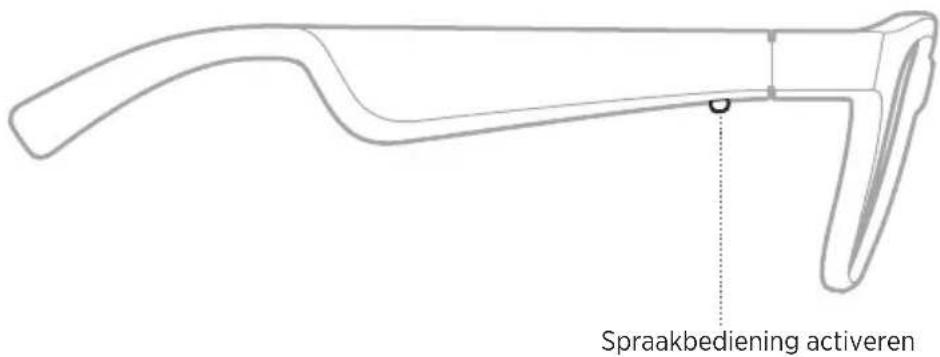 BOSE Frames Rondo - Spraakbediening activeren - 1