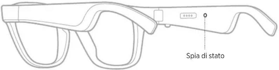 BOSE Frames Rondo - VERIFICA DEL LIVELLO DELLA BATTERIA DEI FRAMES - 1