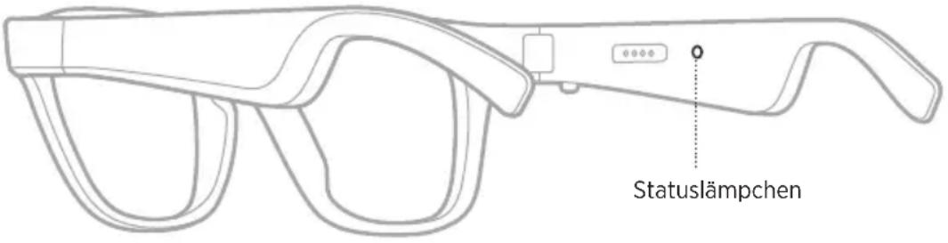 BOSE Frames Rondo - PRÜFEN DES BATTERIESTANDS DER FRAMES - 1