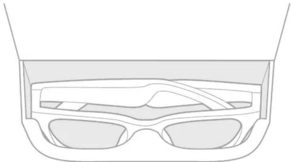 BOSE Frames Rondo - A NAPSZEMÜVEG TÁROLÁSA - 2