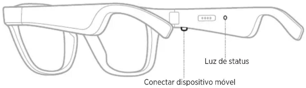 BOSE Frames Rondo - CONECTAR USANDO O MENU BLUETOOTH NO DISPOSITIVO MÓVEL - 1