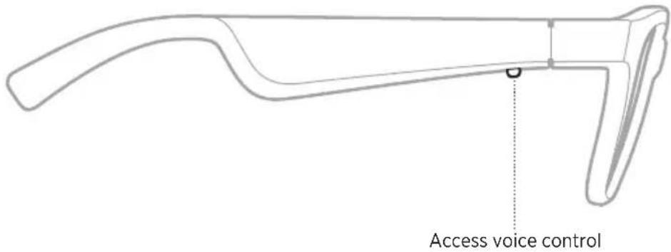 BOSE Frames Rondo - Access voice control - 1