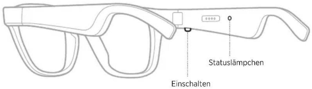 BOSE Frames Rondo - EINSCHALTEN - 1