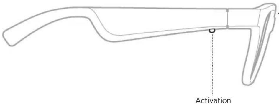 BOSE Frames Rondo - Mise hors tension - 2