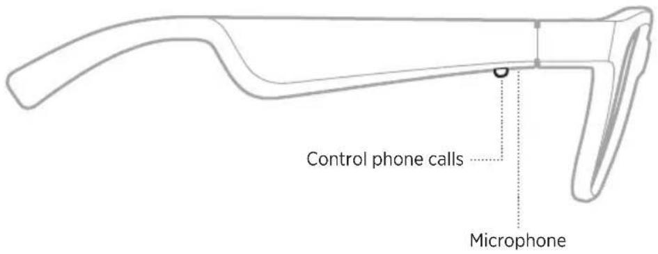 BOSE Frames Rondo - Call functions - 1